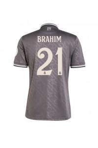 Real Madrid Brahim Diaz #21 Jalkapallovaatteet Kolmaspaita 2024-25 Lyhythihainen